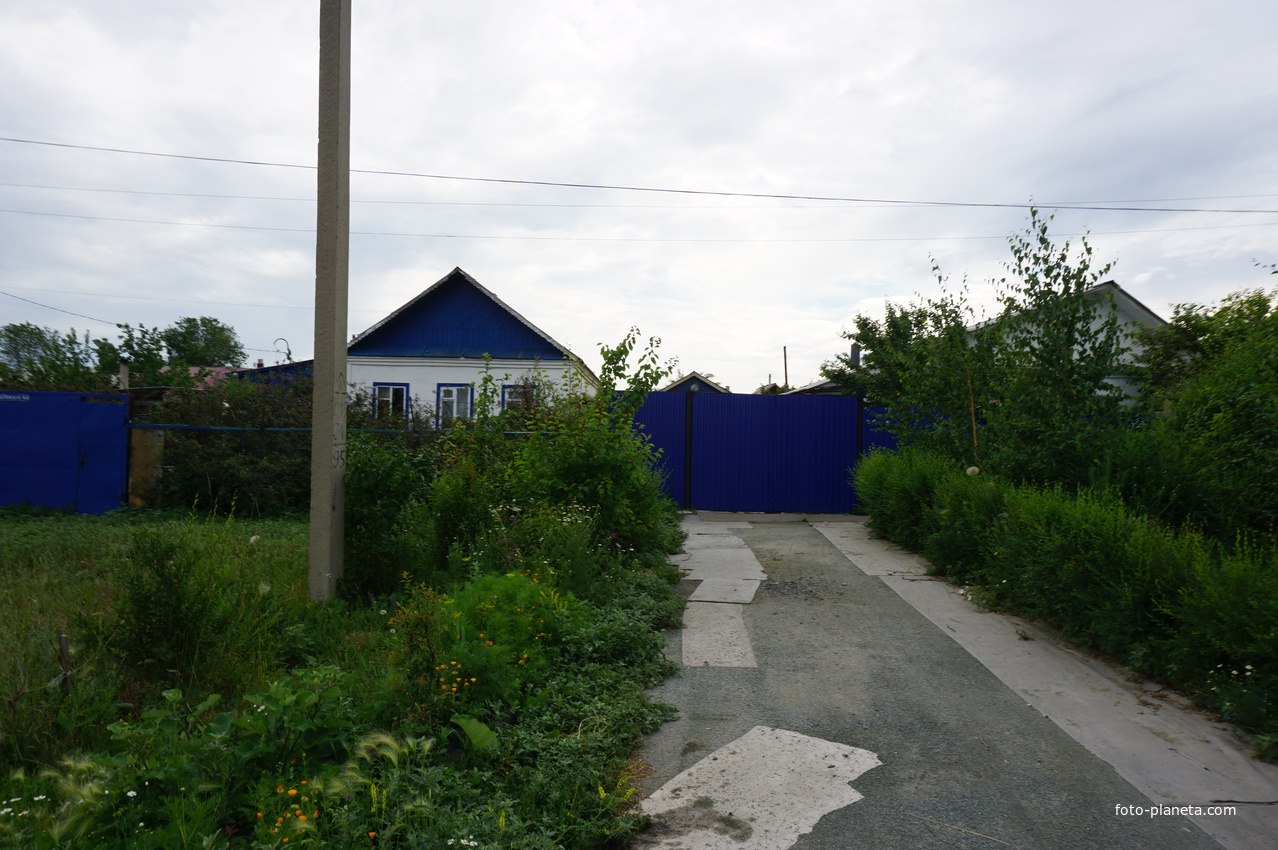 улица Ялтинская.