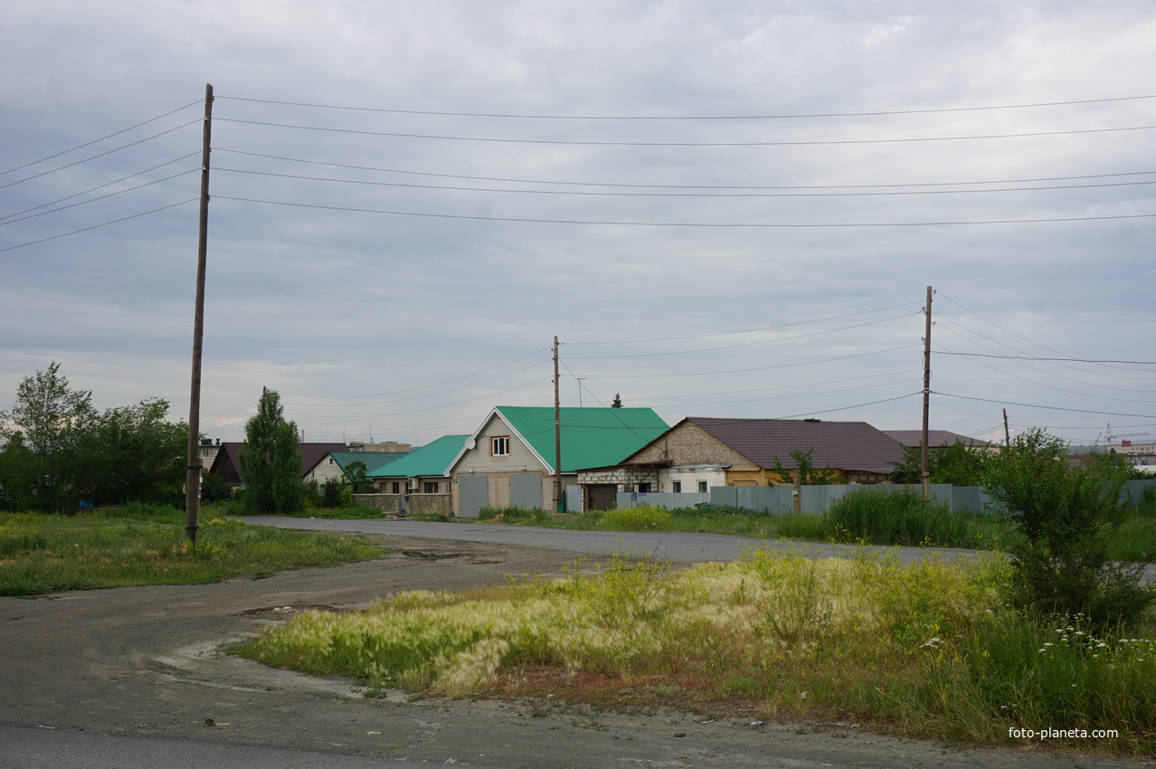 улица Ялтинская.