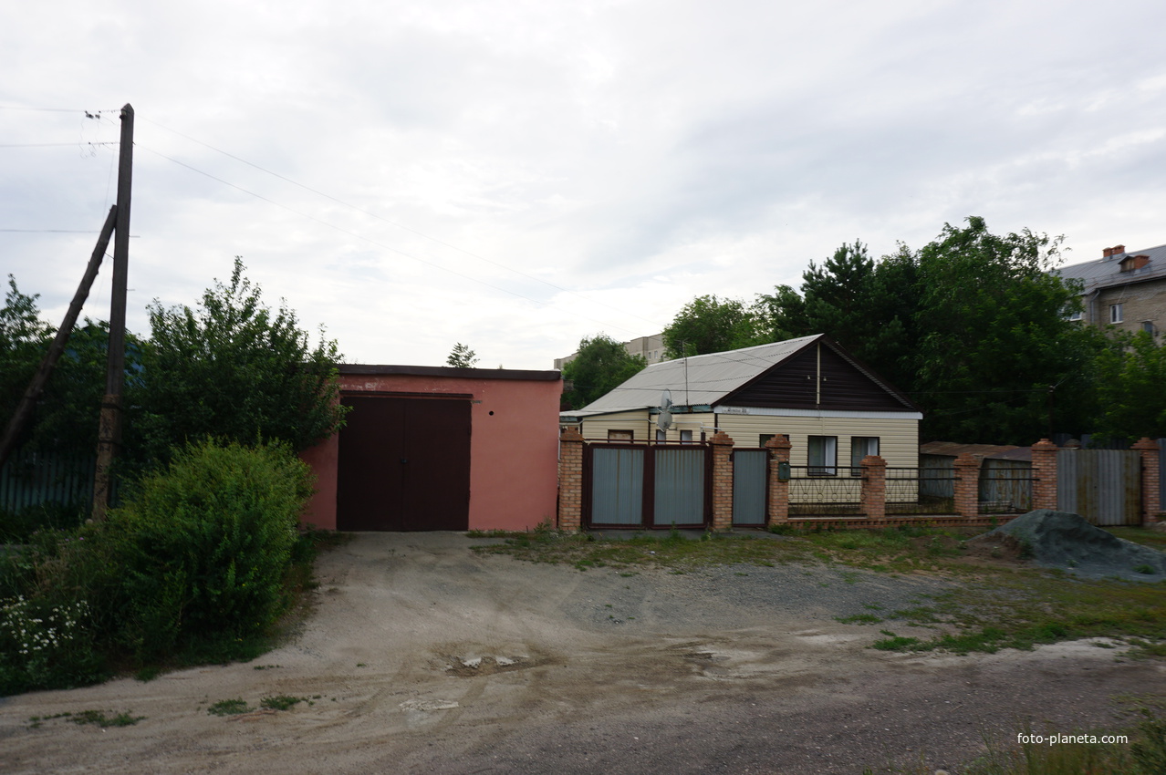 улица Ялтинская.