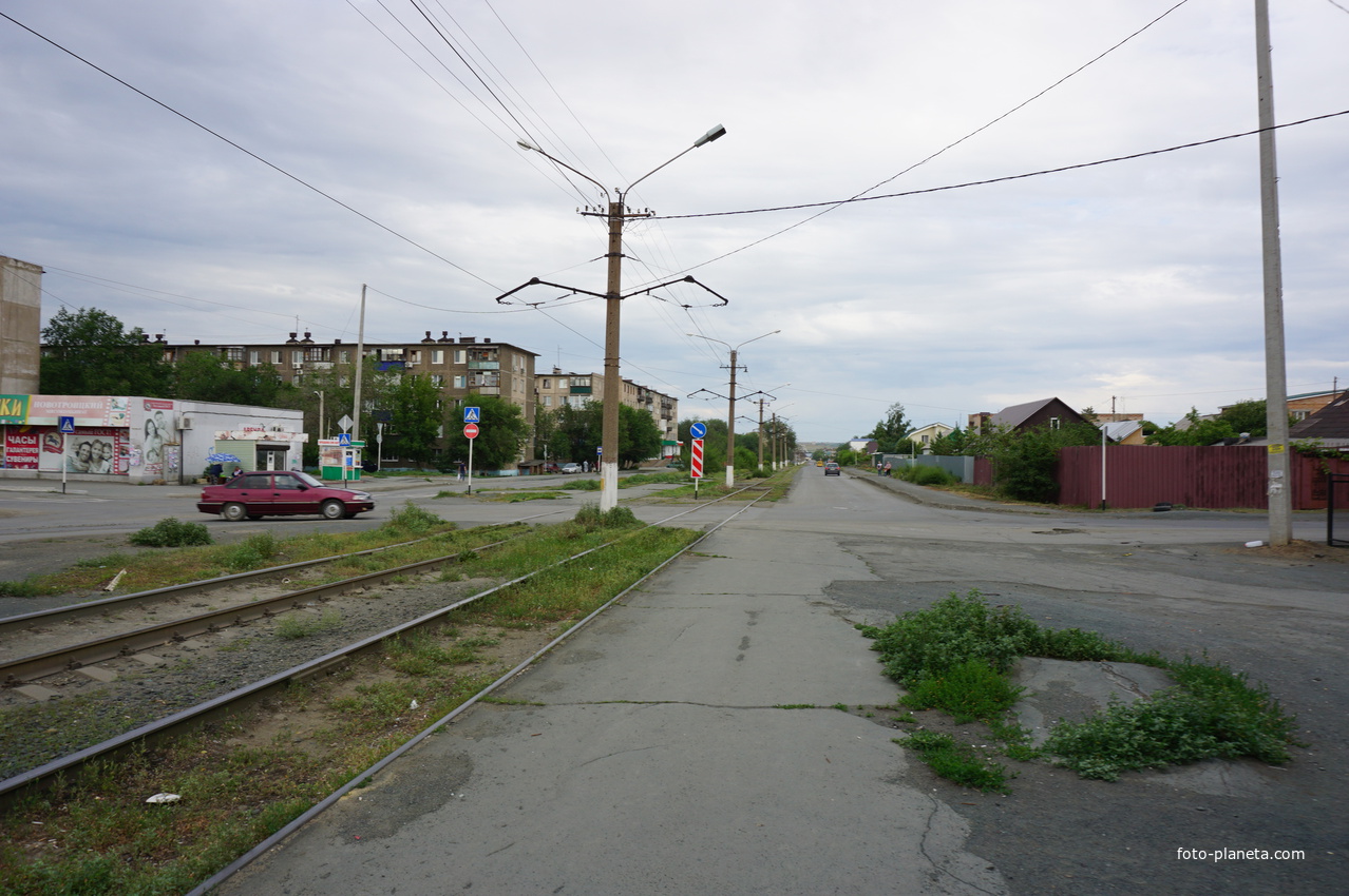 улица Гомельская.