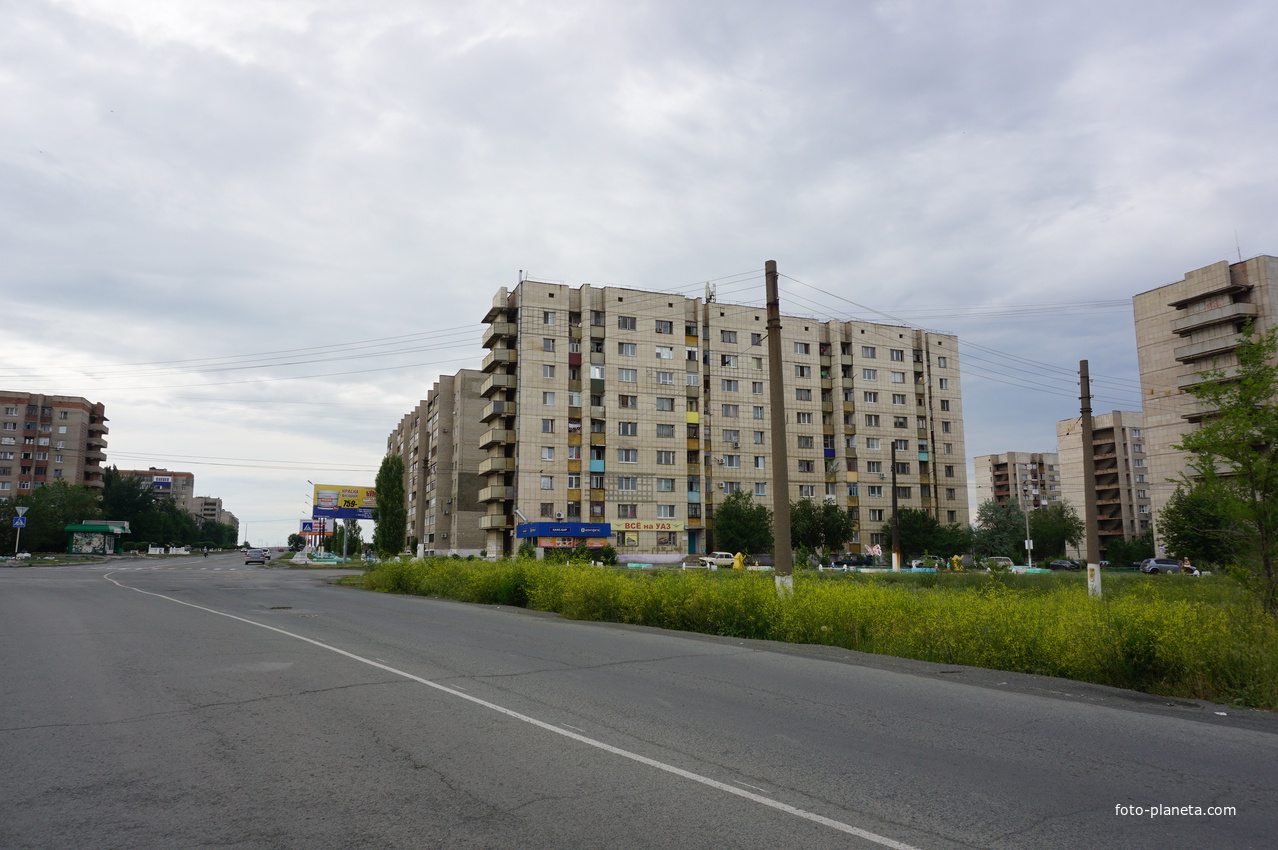 улица Ялтинская.