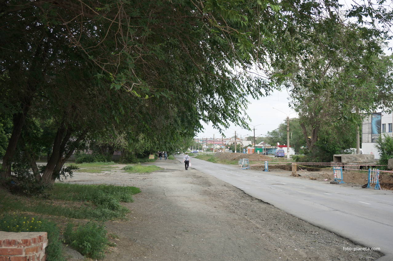 улица Ялтинская.