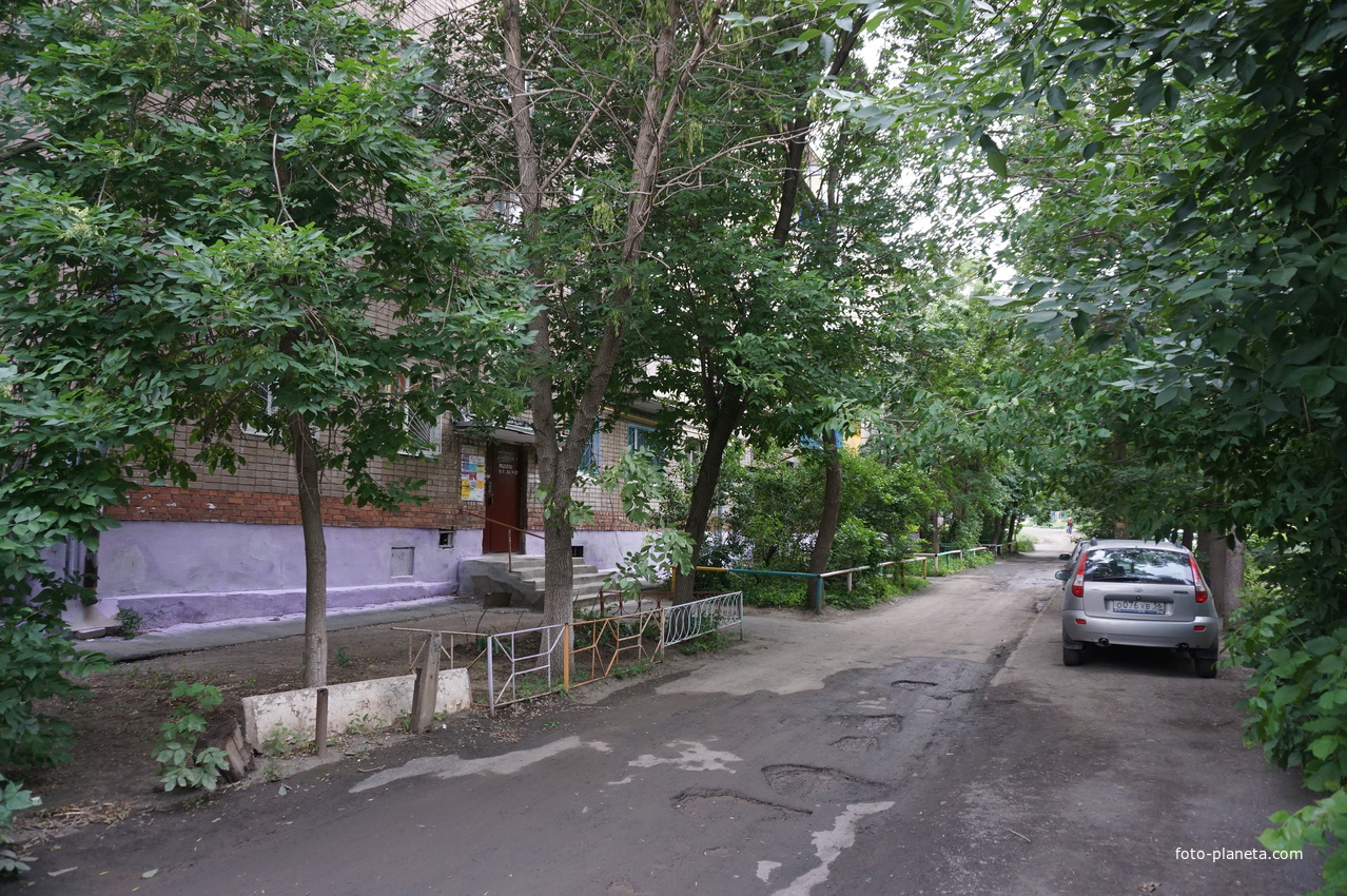 улица Омская.