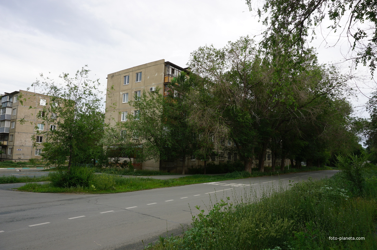 улица Омская.