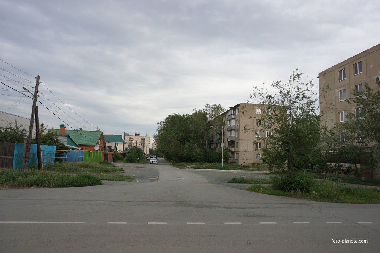 улица Сорокина.