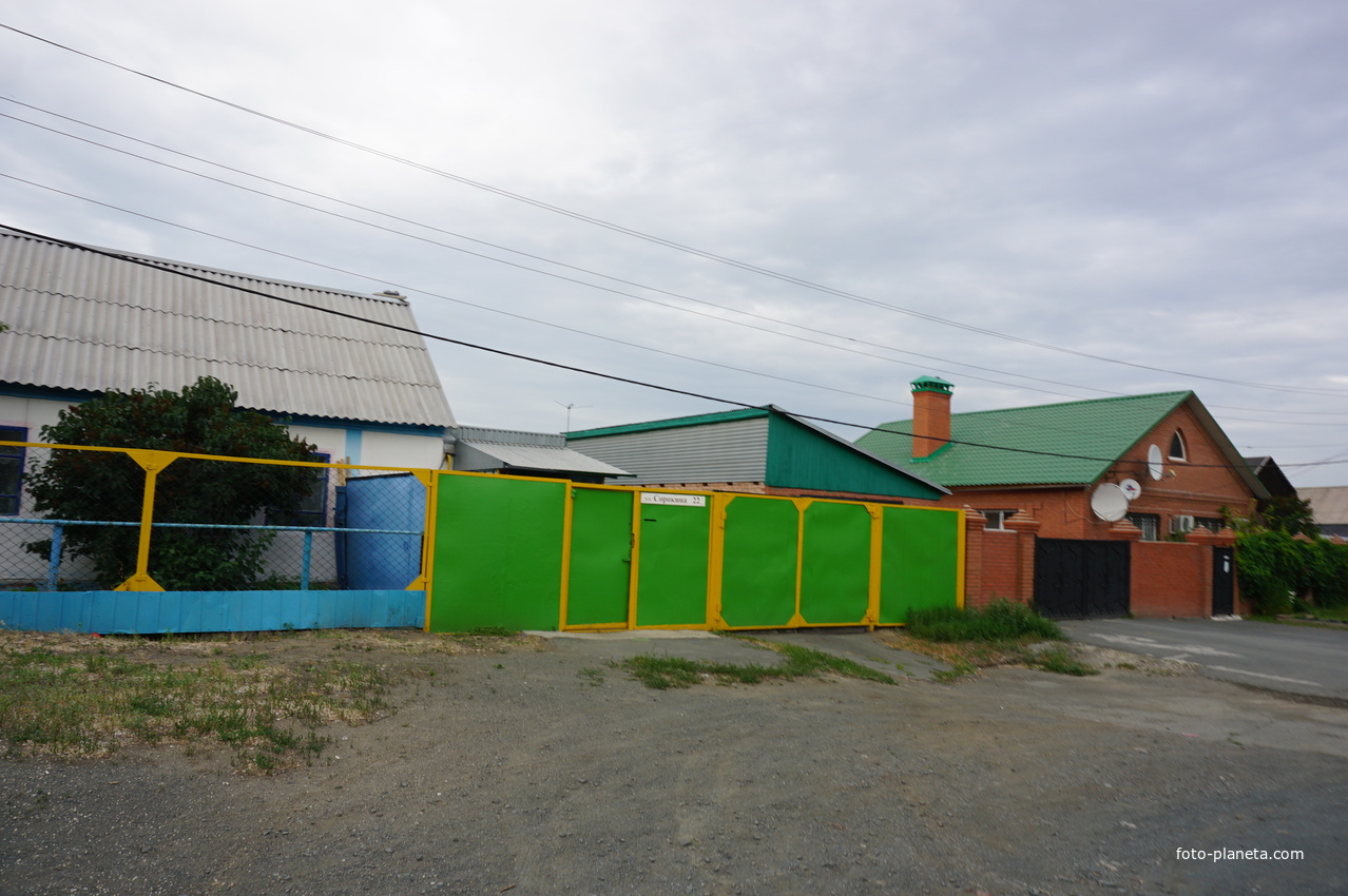 улица Сорокина.