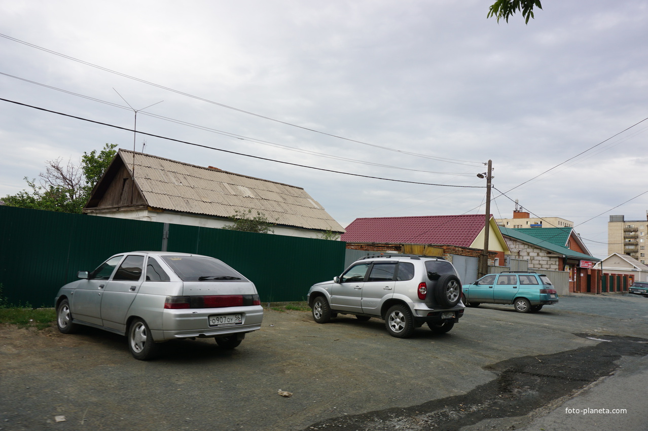 улица Сорокина.