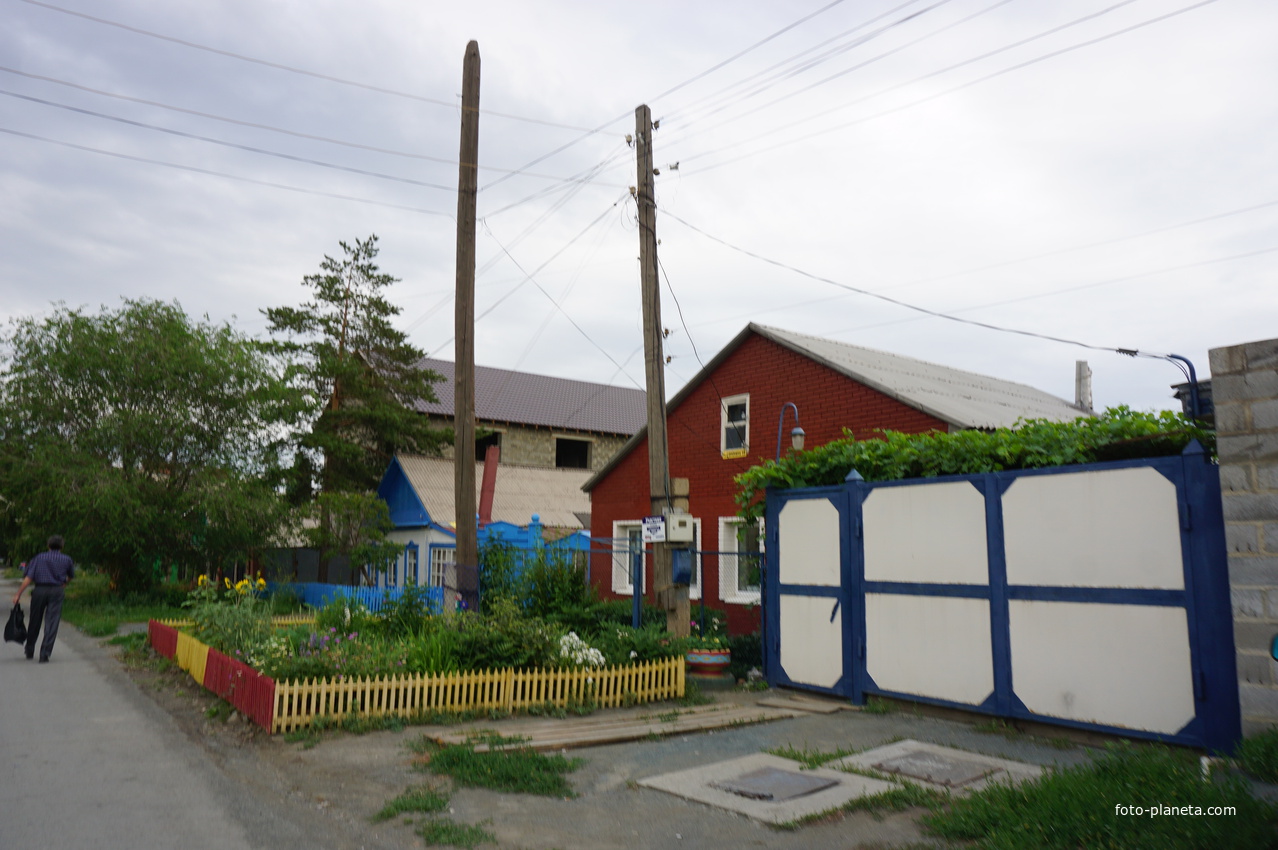 улица Сорокина.