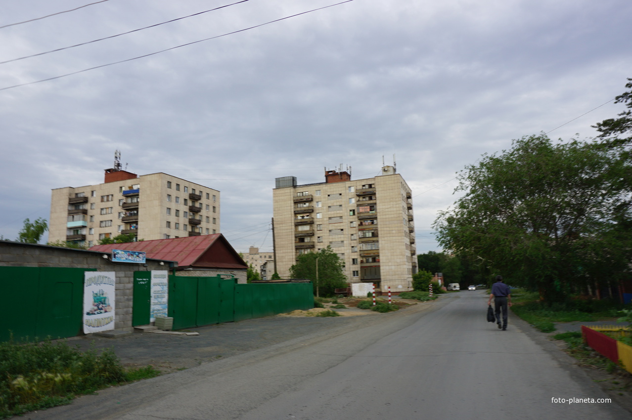 улица Сорокина.