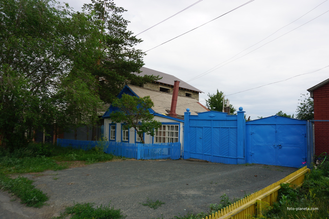 улица Сорокина.