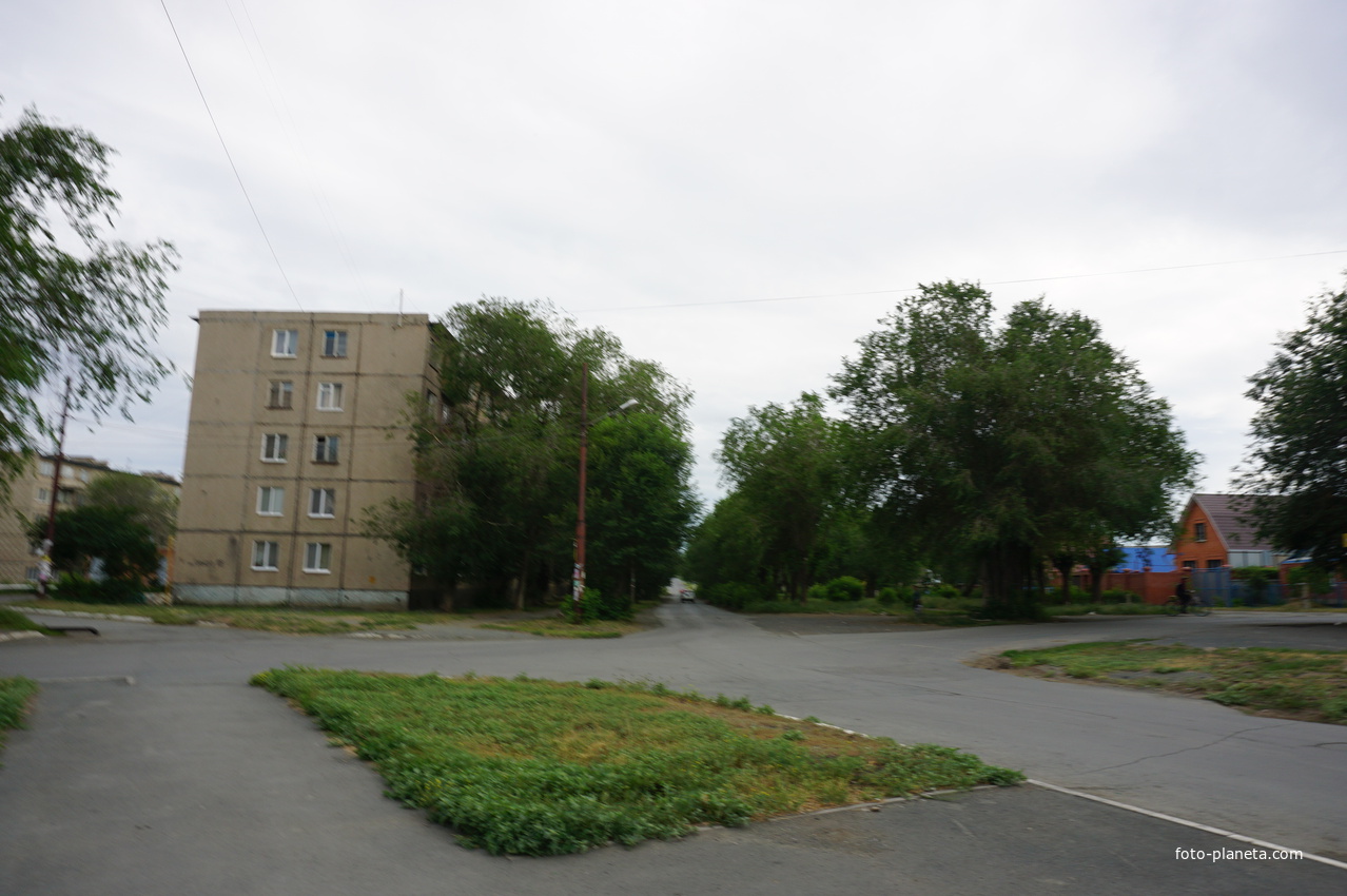 улица Сорокина.