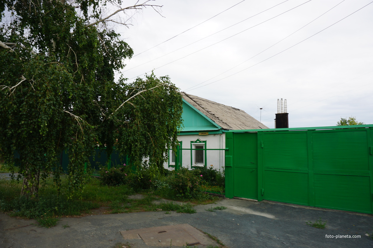 улица Сорокина.