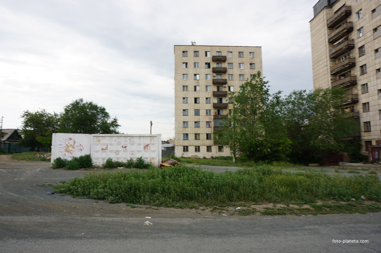 улица Сорокина.