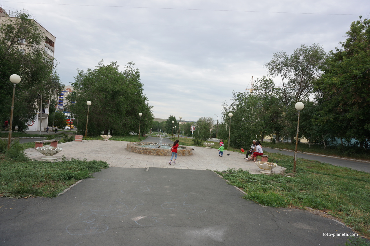 Сквер имени Сорокина.