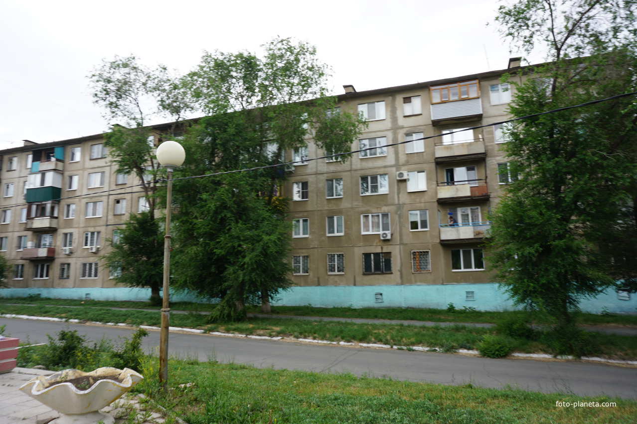 На улице Сорокина.