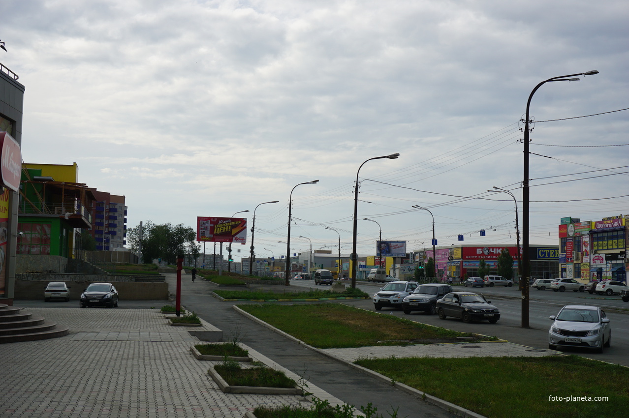 проспект Ленина.