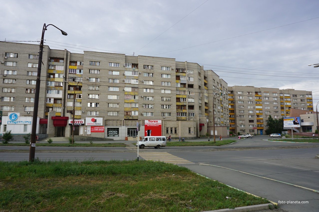 проспект Ленина.