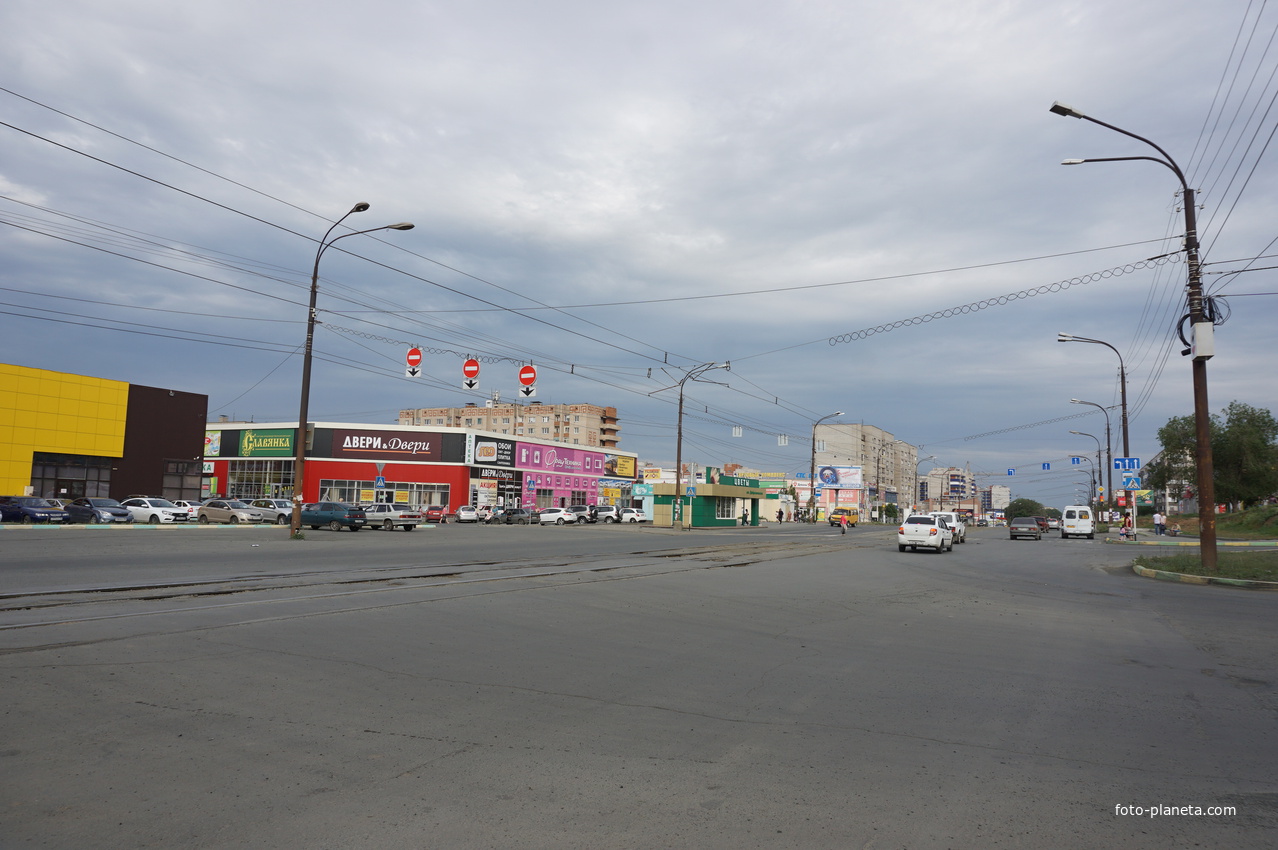 улица Волкова.