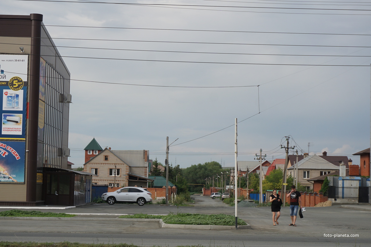 улица Волкова.