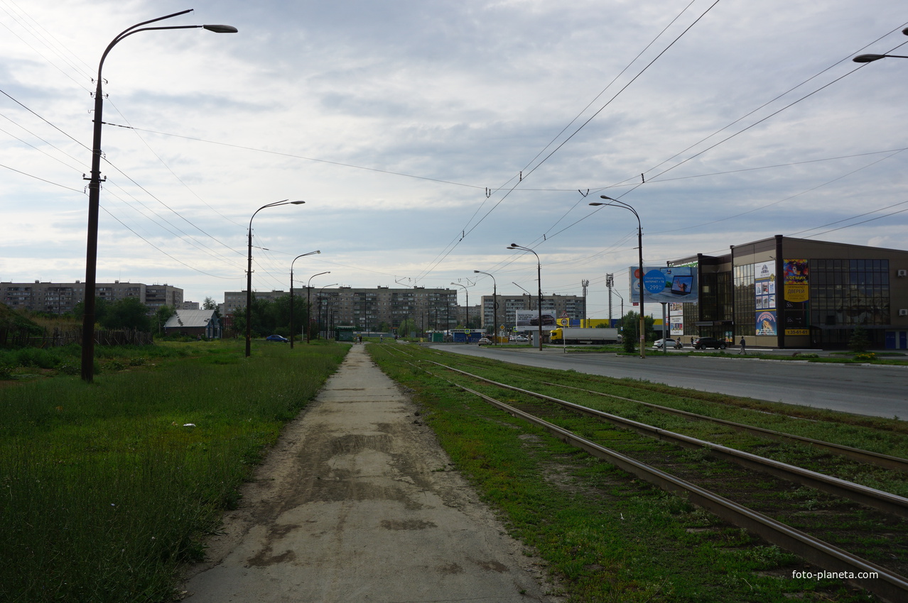 проспект Ленина.