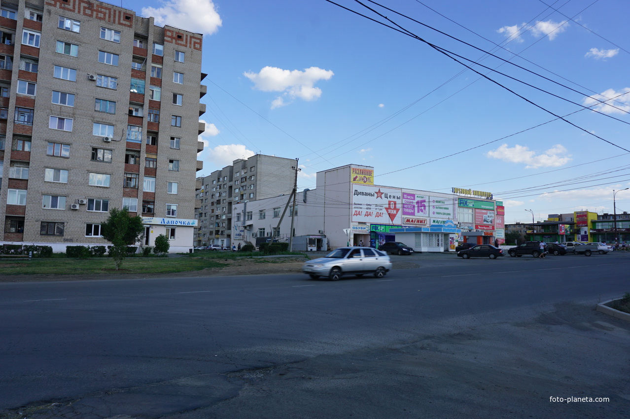 На улице Волкова.