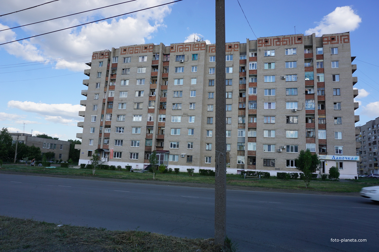 Улица Волкова.