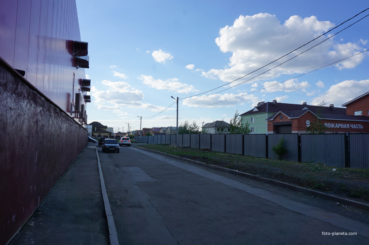 переулок Волкова.