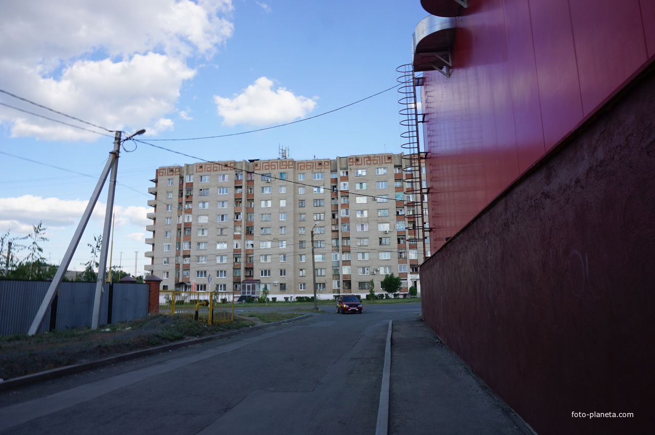 переулок Волкова.