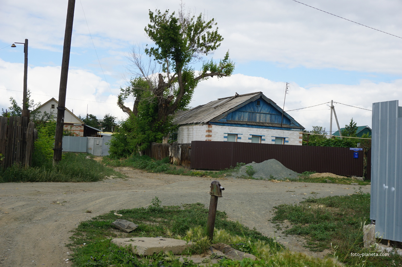 улица Западная.