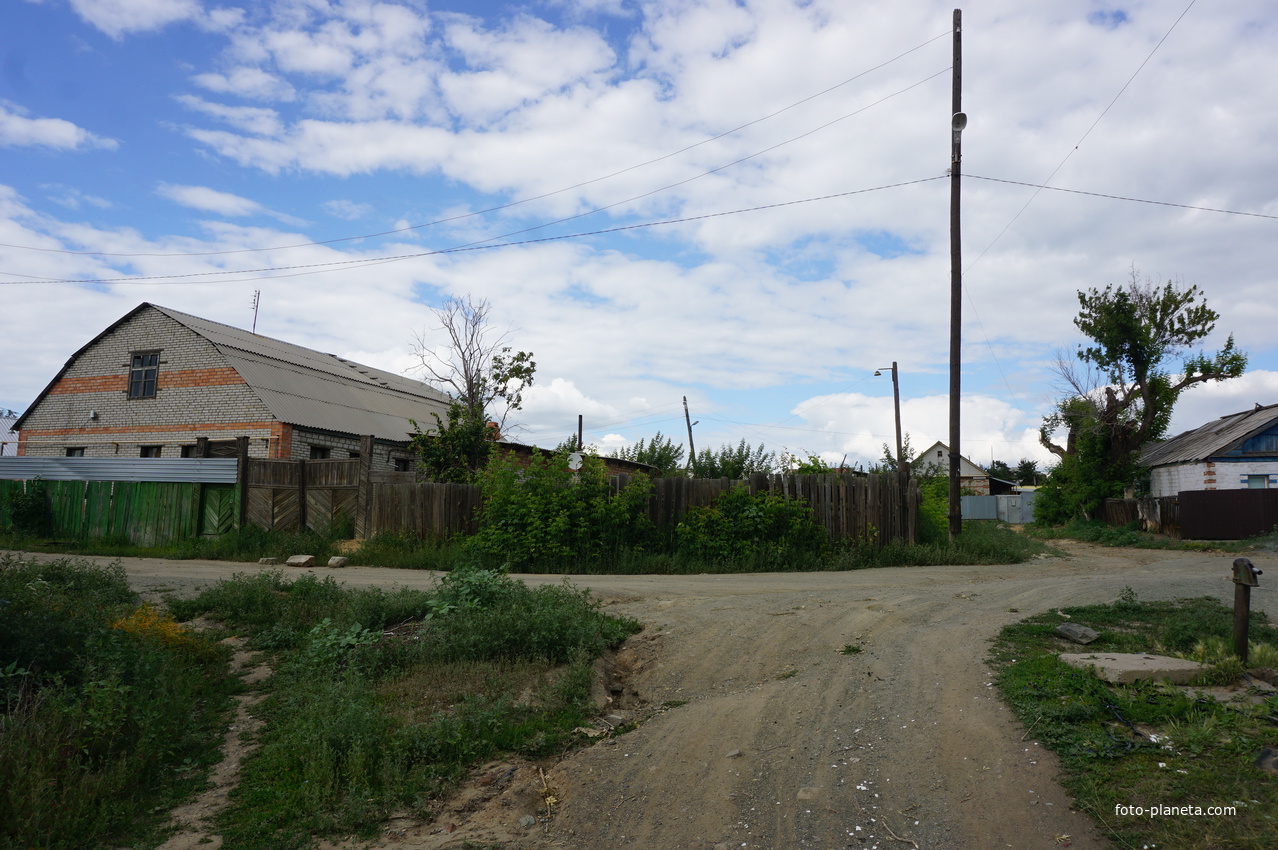 улица Западная.