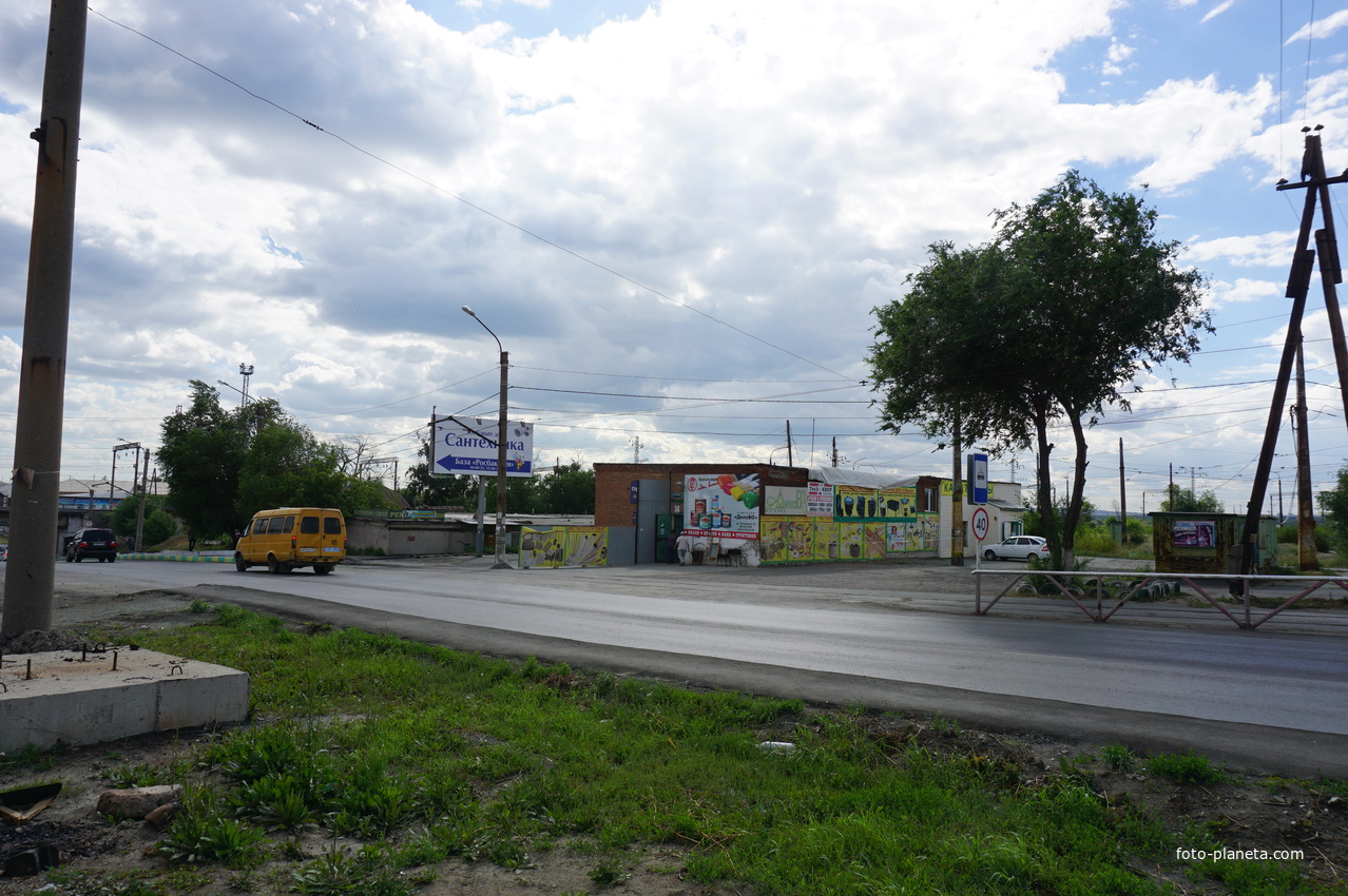 путейская улица.