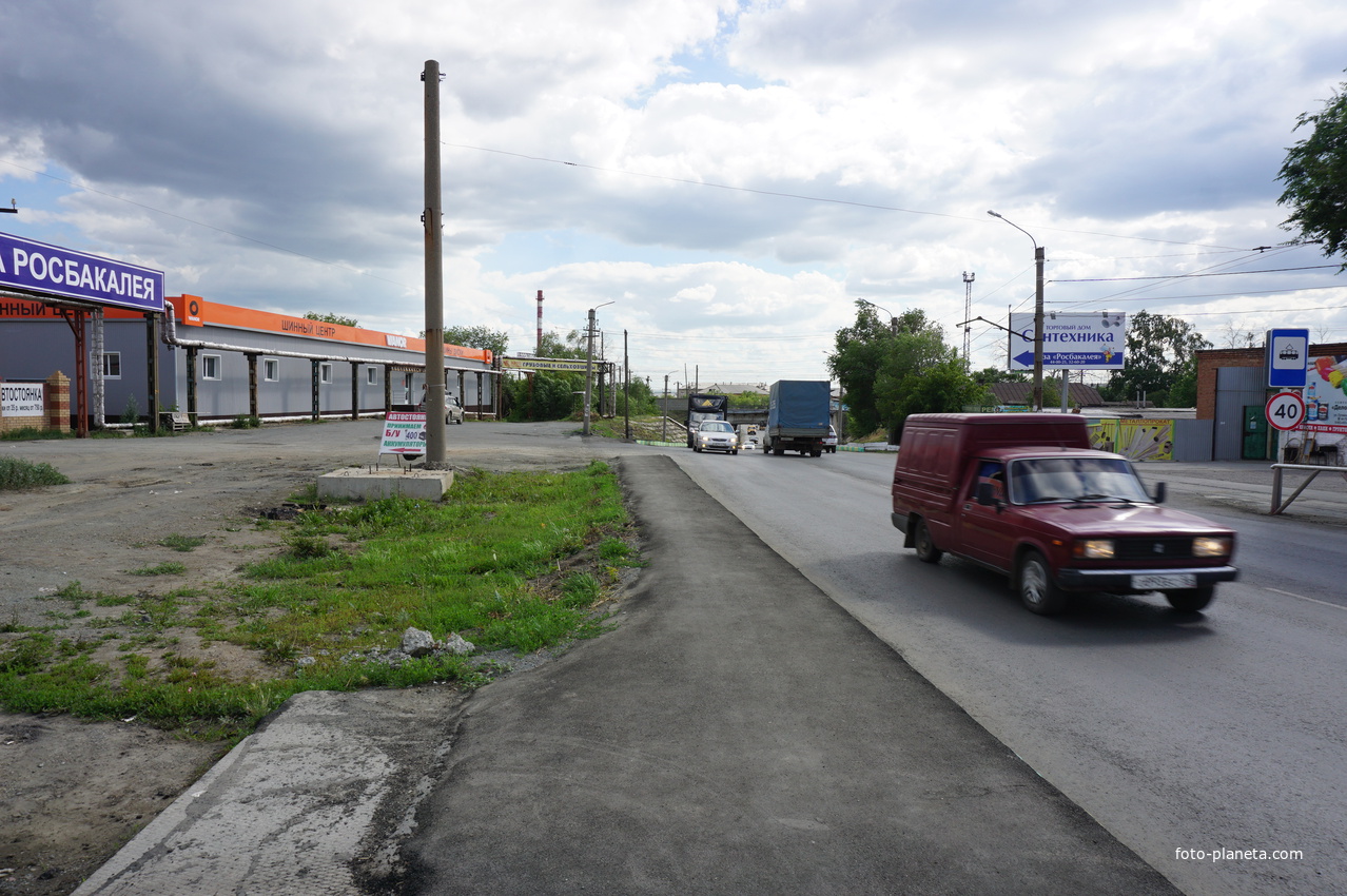 путейская улица.