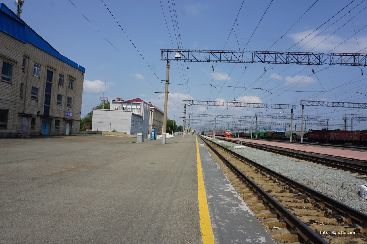 Перон.Ст. Орск.
