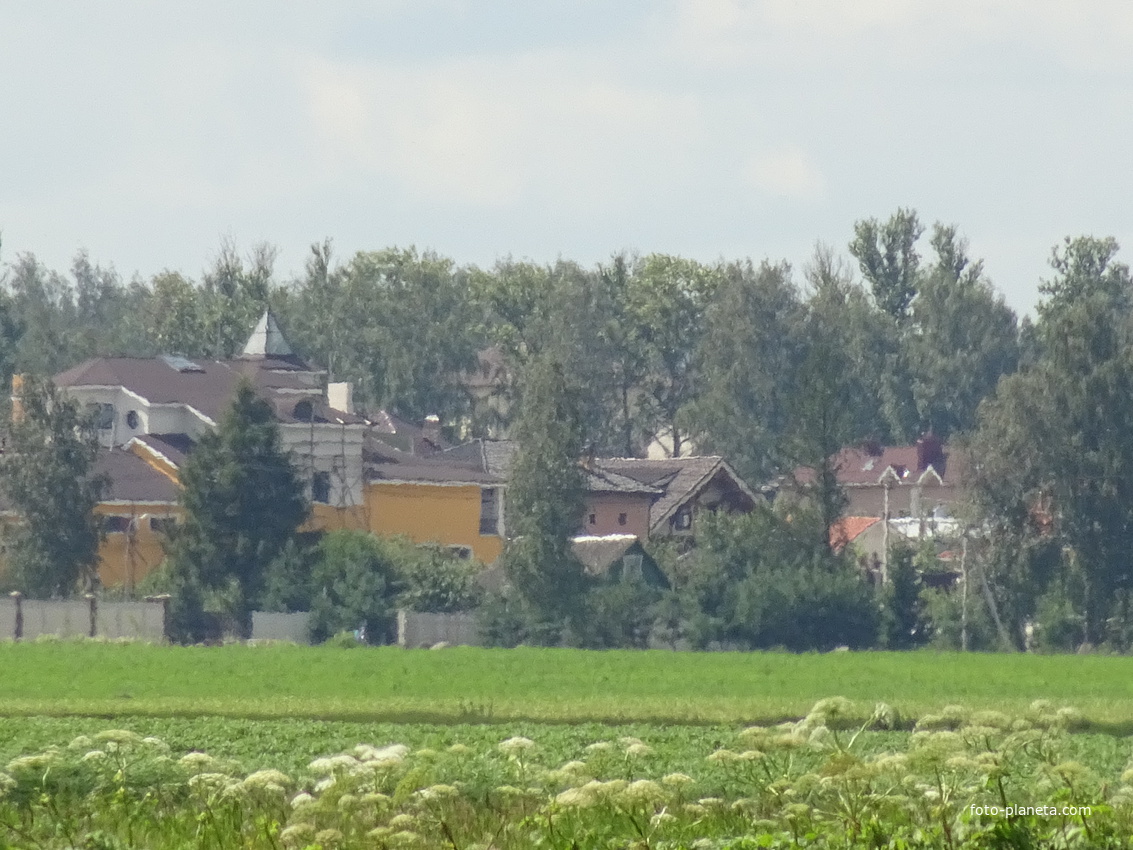 Вид на посёлок