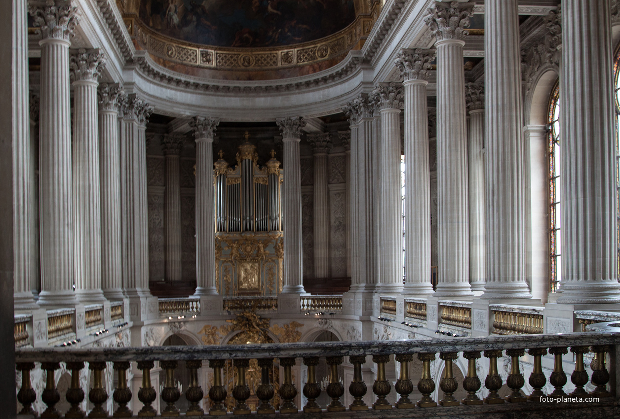 В Версальском дворце