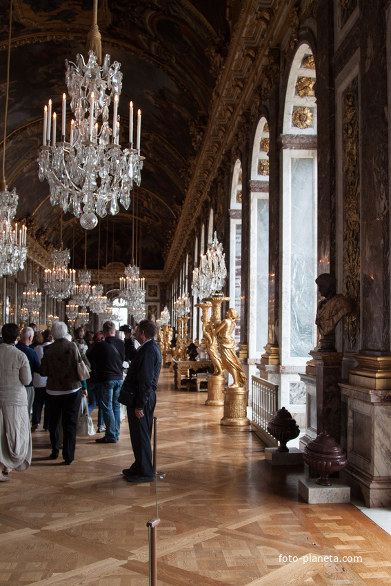 В Версальском дворце
