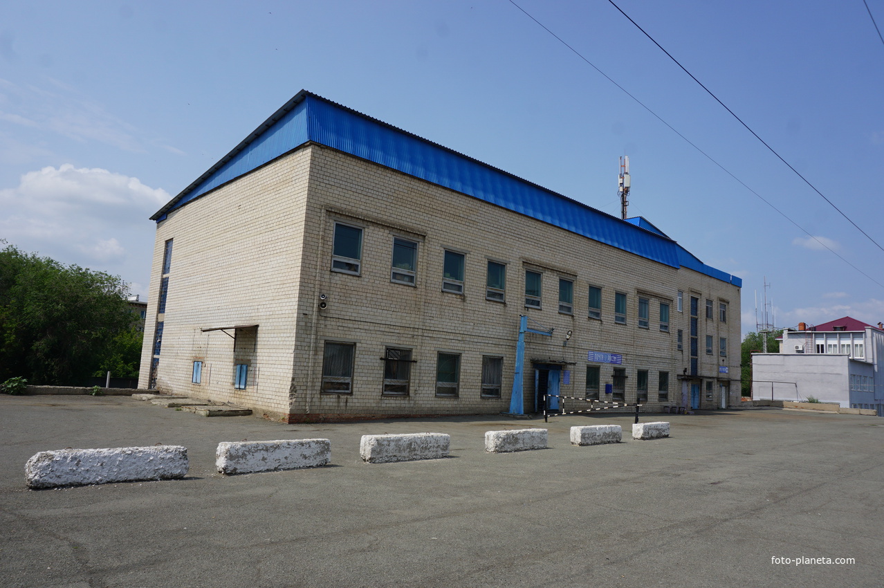 Привокзал ст. Орск.