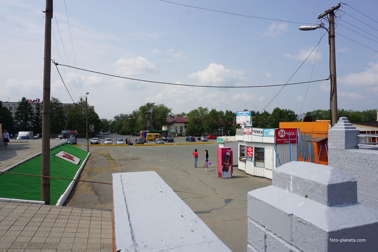 Привокзальная площадь.