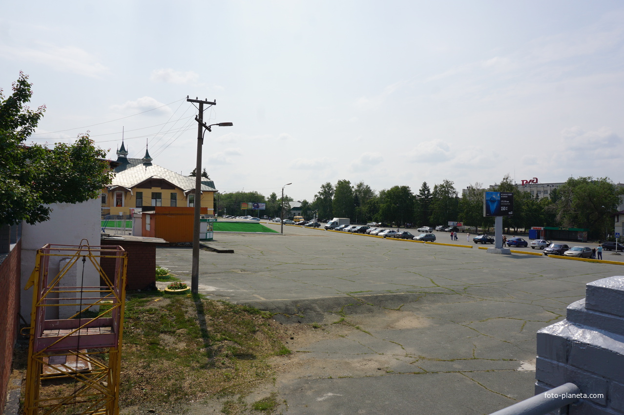 привокзальная площадь.