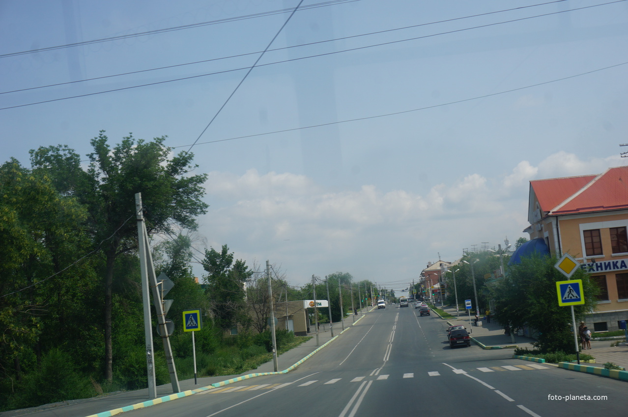 улица Советская.