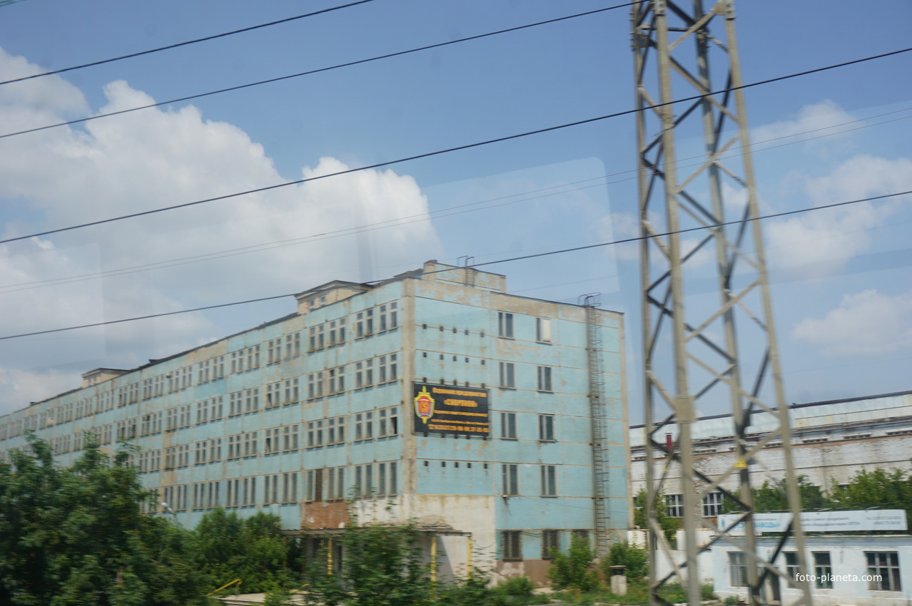 На проспекте Мира.