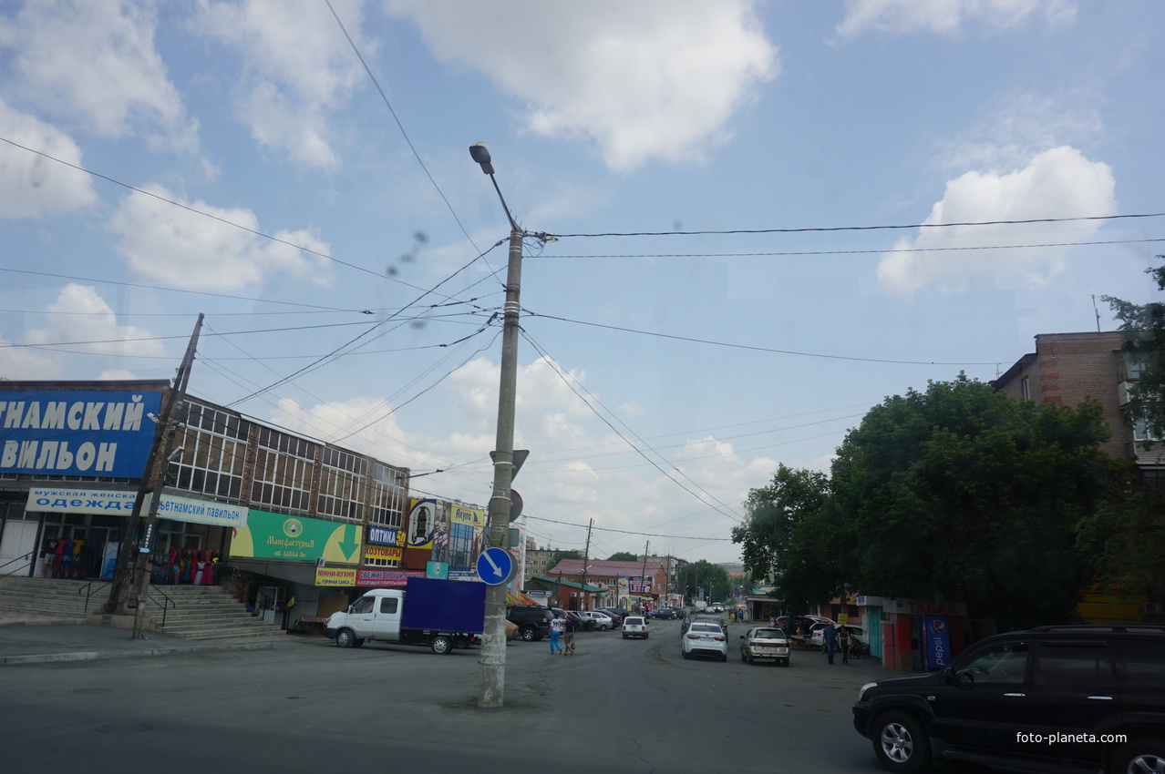 улица Саратовская.