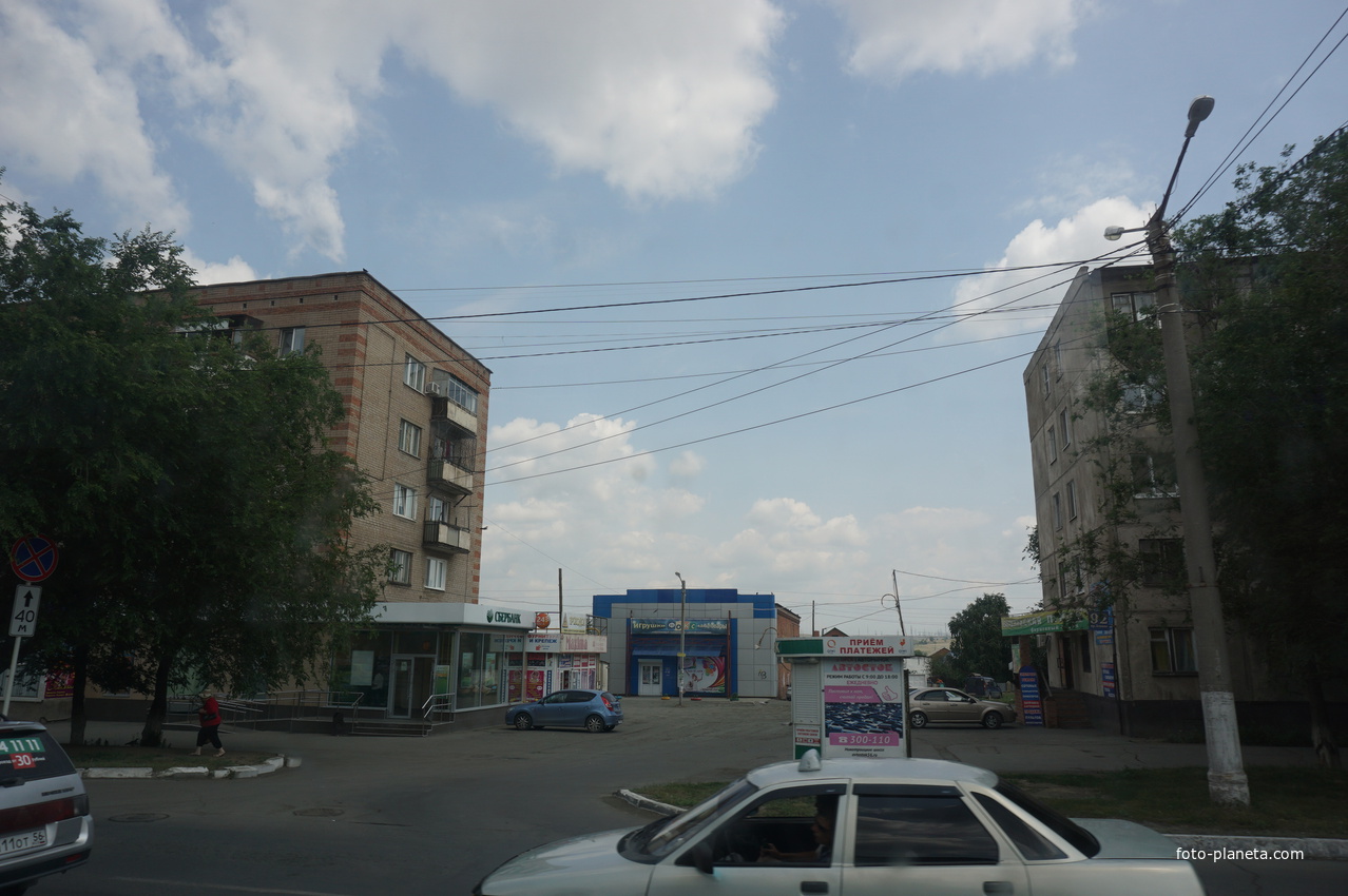 город Орск.
