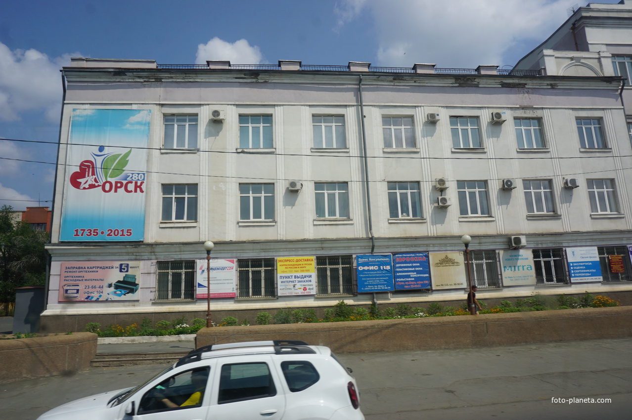 На проспекте Мира.