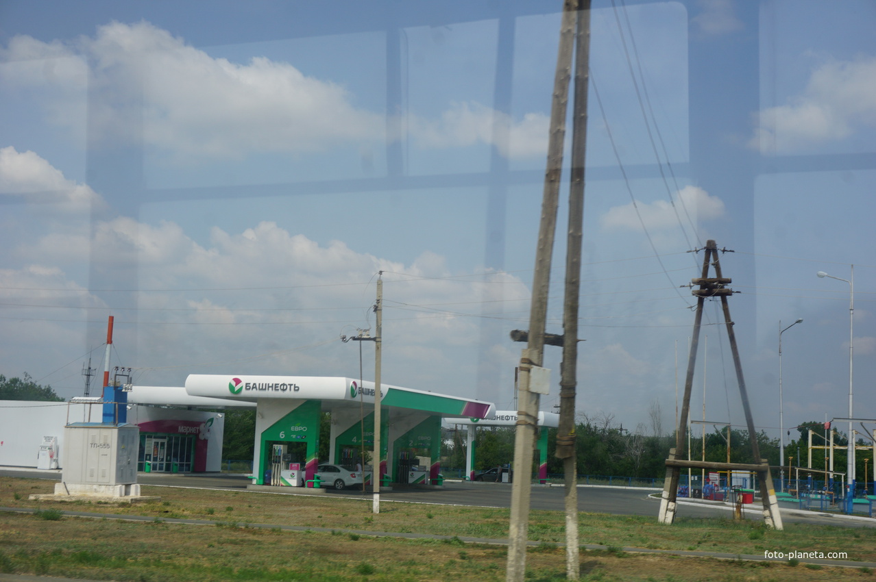 Орское шоссе.