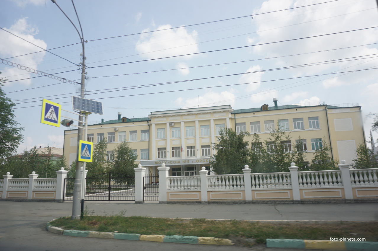 На проспекте Мира.