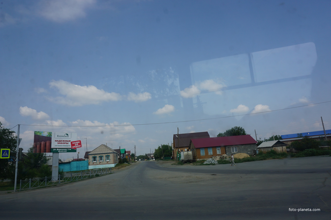 новотроицкое шоссе.