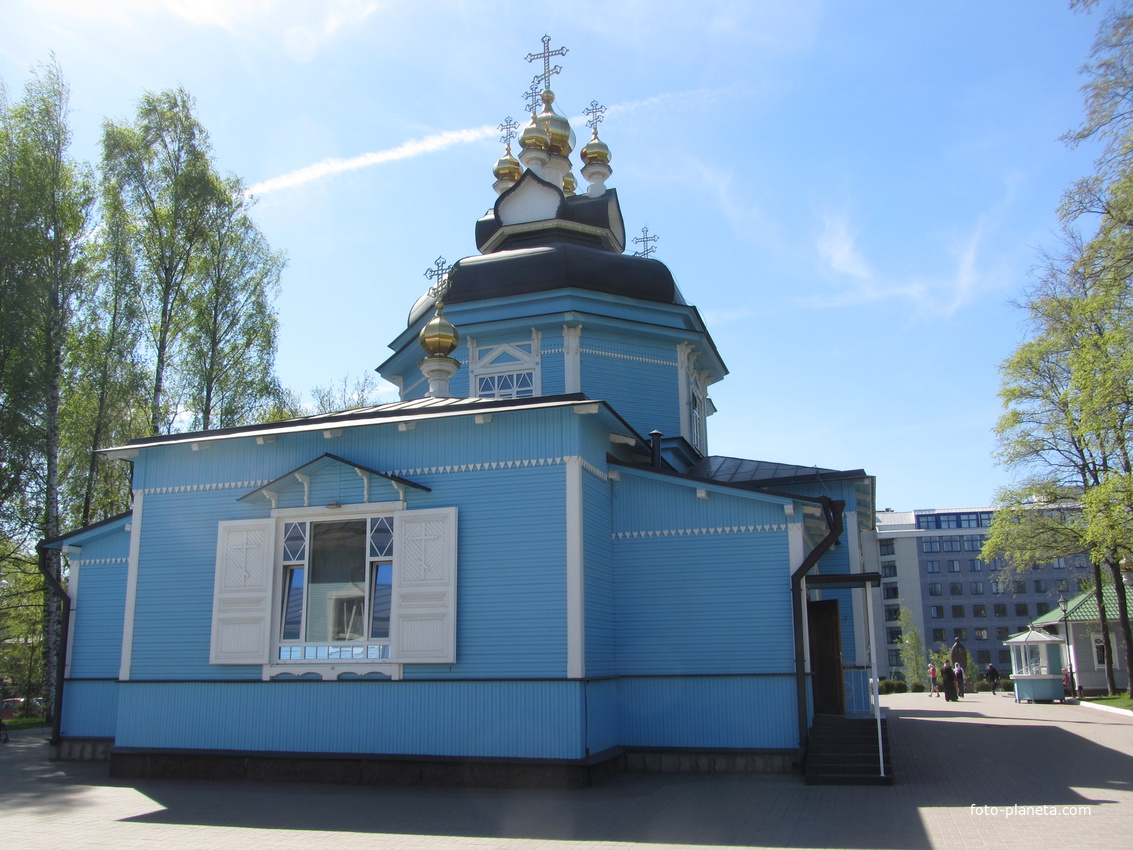 Церковь Дмитрия Солунского в Коломягах
