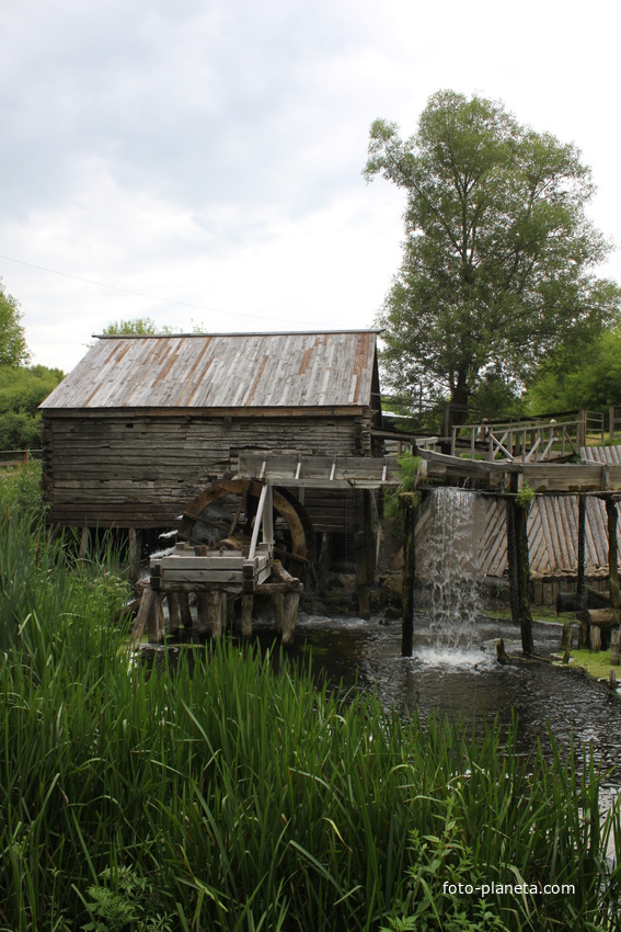 Красниково. Музей &quot;Водяная мельница&quot; (1861 г.)