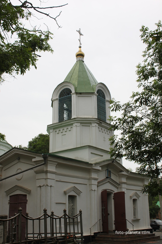 Таганрог. Храм Всех Святых на старом кладбище.